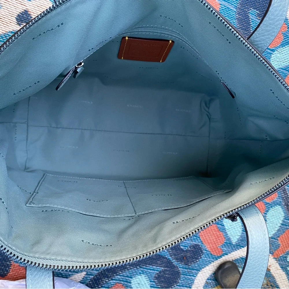 Coach Taylor Tote 38312 - Picture 7 of 13